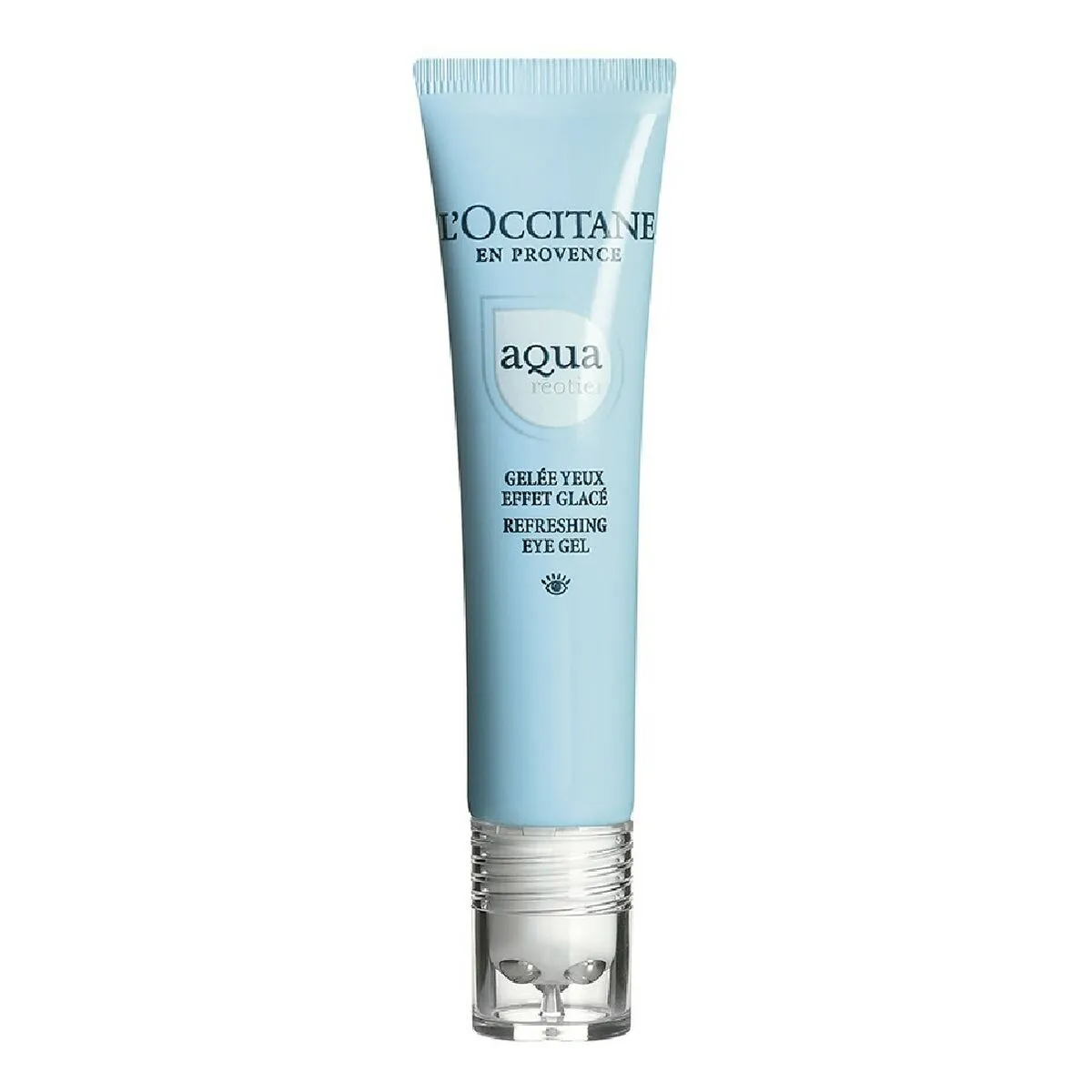 Gel Antietà per Contorno Occhi L´occitane Aqua Réotier Effetto Freddo 15 ml