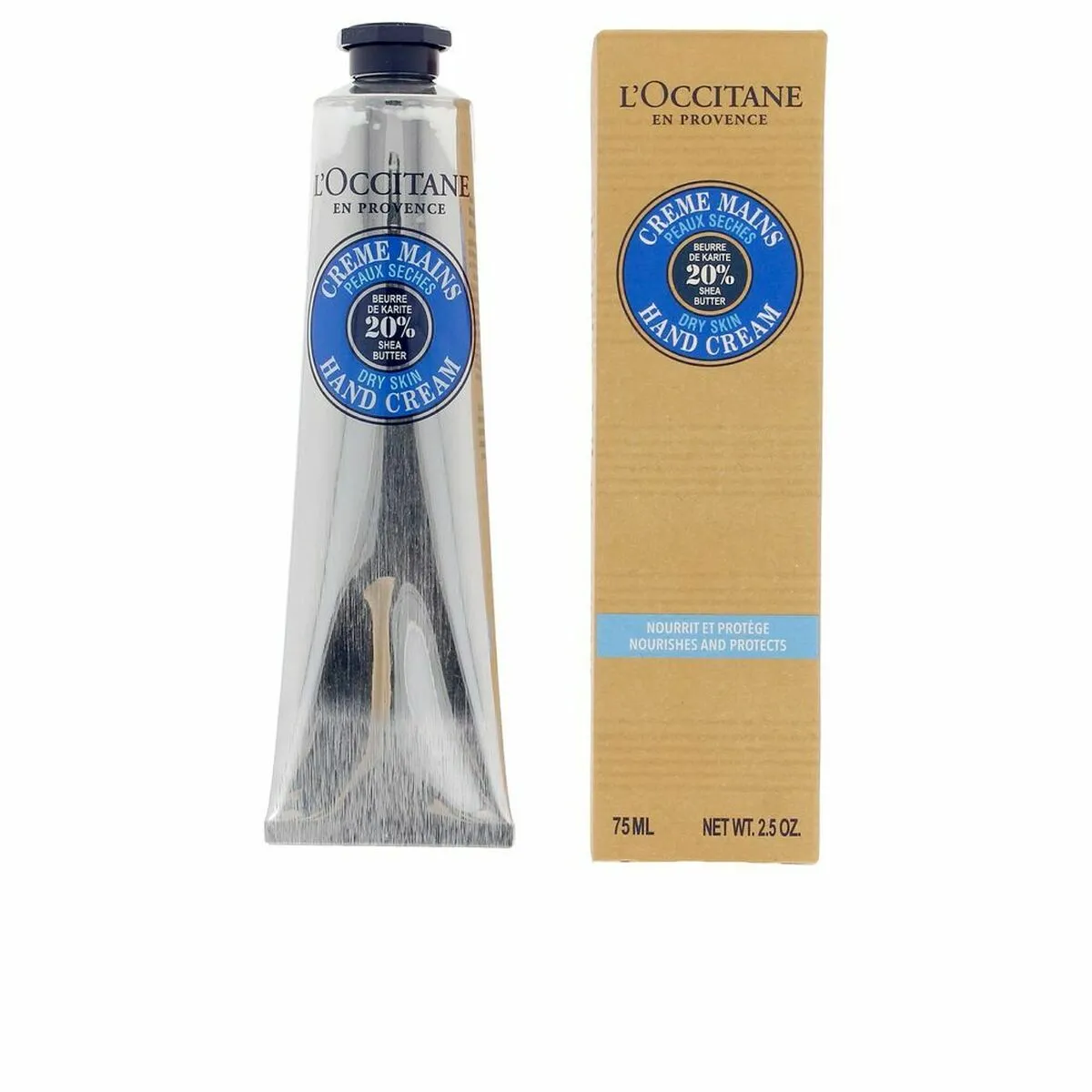 Crema Mani L'Occitane En Provence Karite Pelle Secca 75 ml