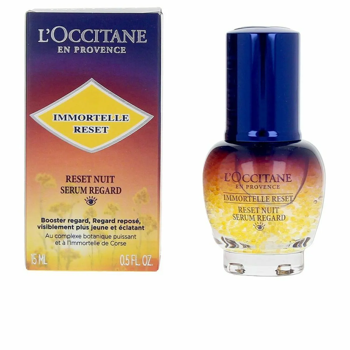 Siero Contorno Occhi L'Occitane En Provence Immortelle Reset Rigenerante (15 ml)