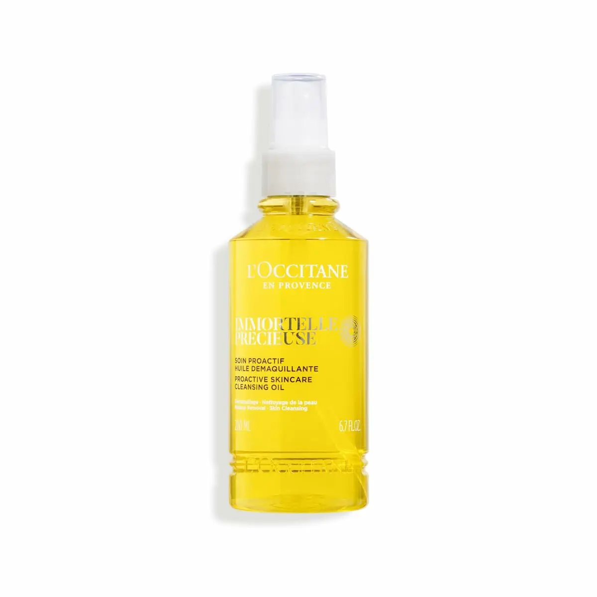 Olio Struccante L'occitane Immortelle Precieuse 200 ml