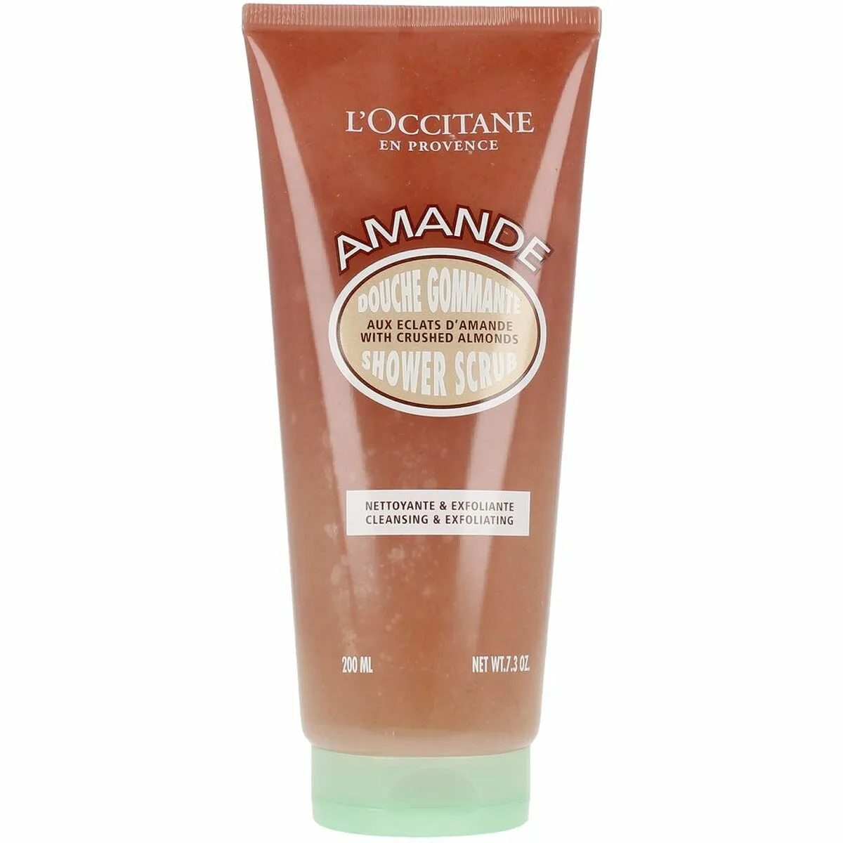 Gel Esfoliante Corpo L'Occitane En Provence Mandorla 200 ml