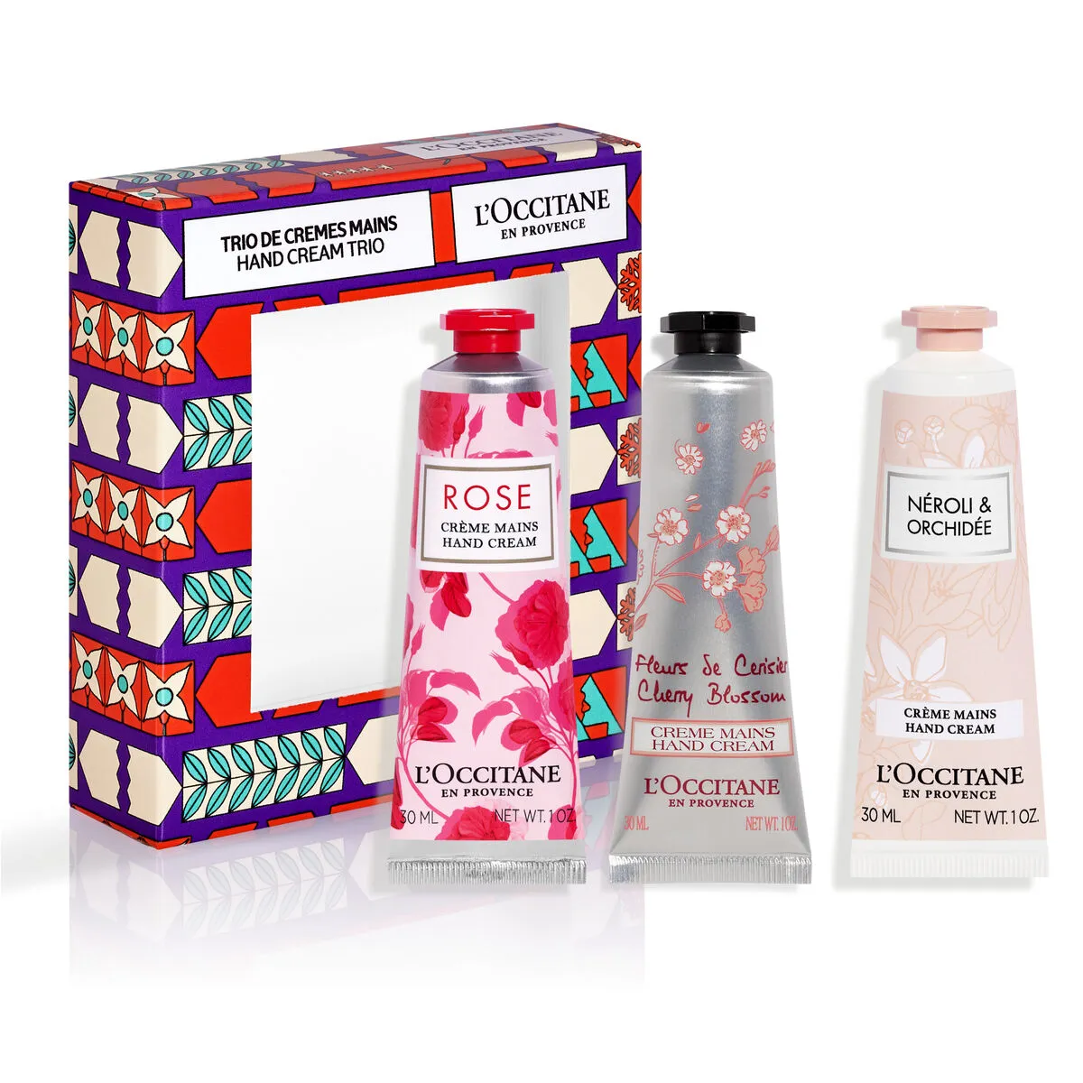 Set per la Cura Personale L'Occitane En Provence Trio Floreale 3 Pezzi