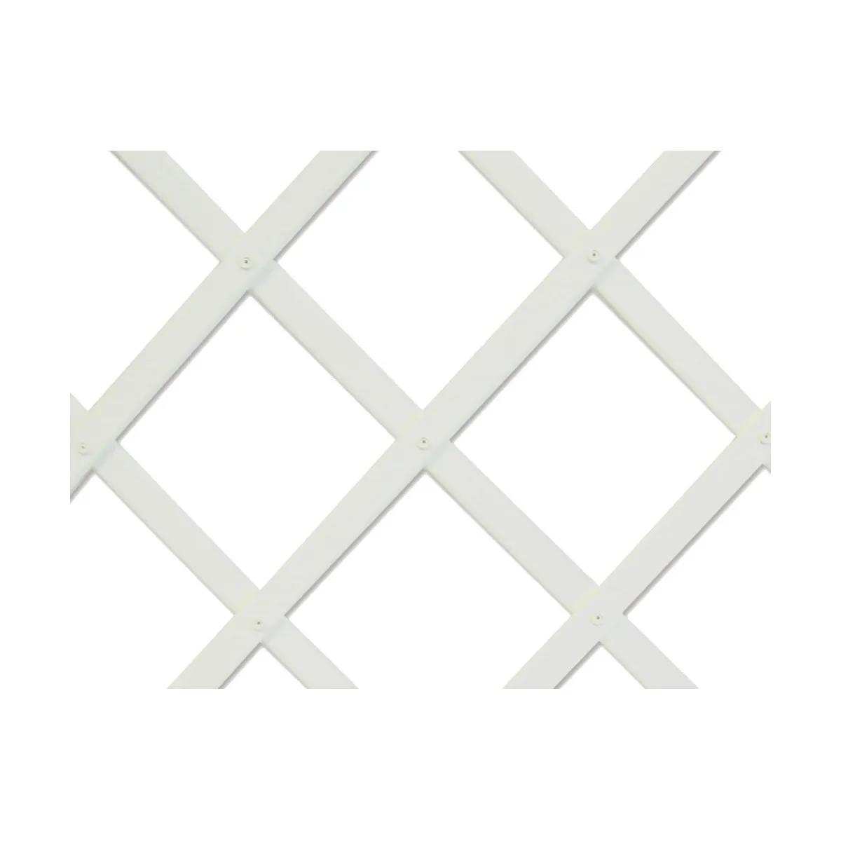 Griglia Nortene Trelliflex Bianco PVC 1 x 2 m