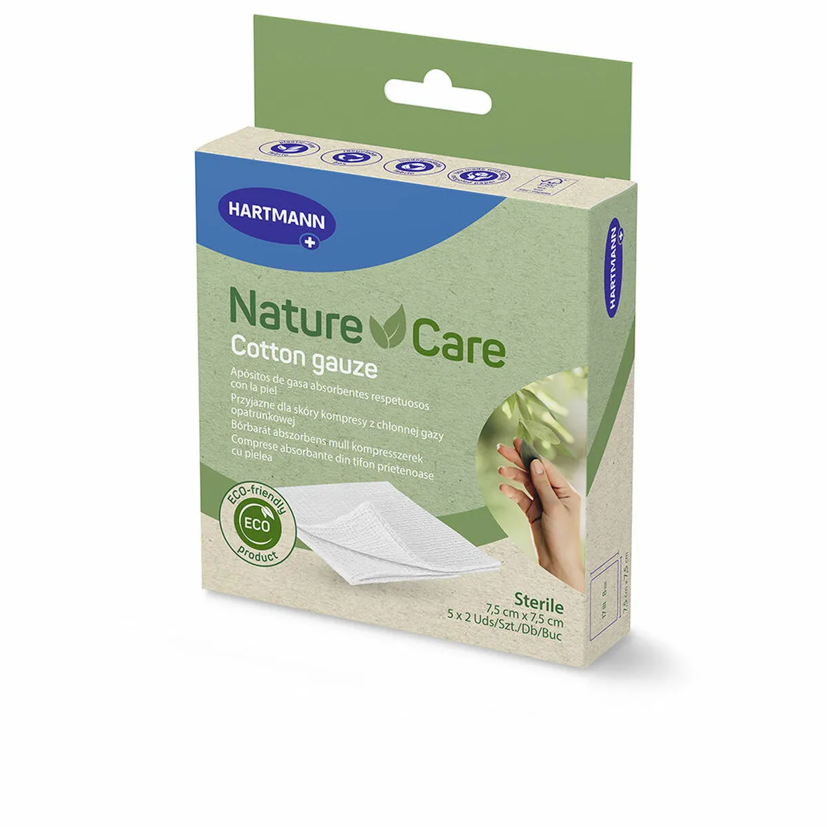 Garze Sterili Hartmann Nature Care