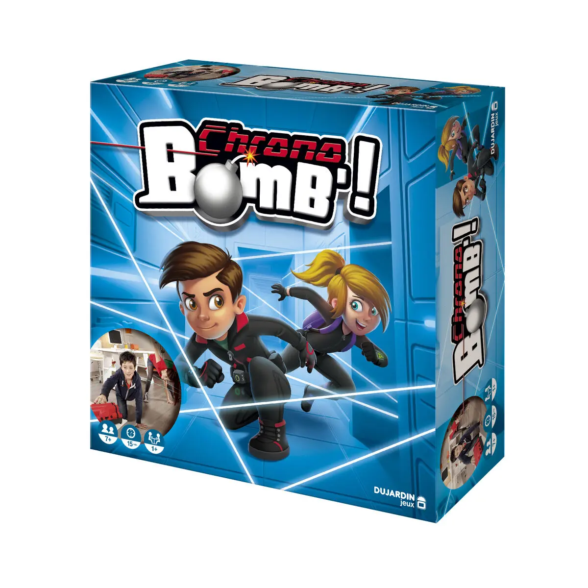 Gioco da Tavolo Dujardin Chrono bomb