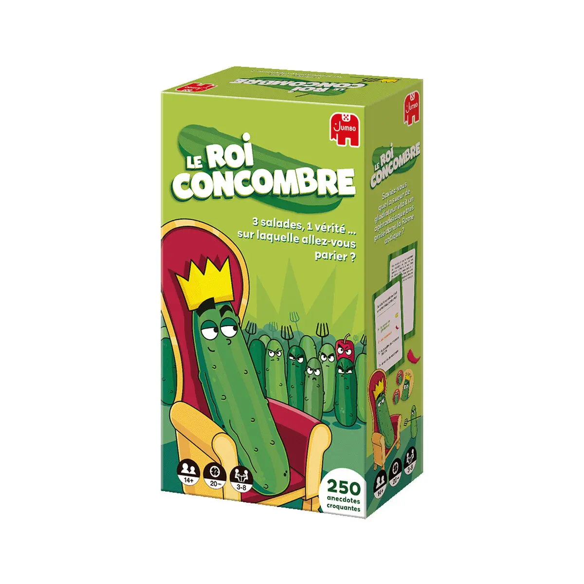 Gioco da Tavolo Dujardin Le roi concombre