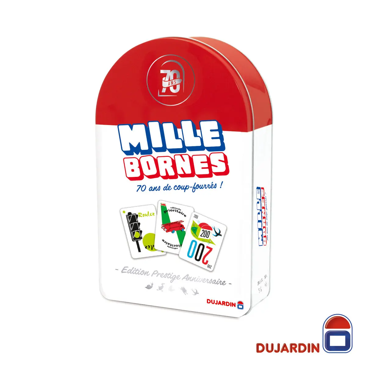 Gioco da Tavolo Dujardin Mille bornes