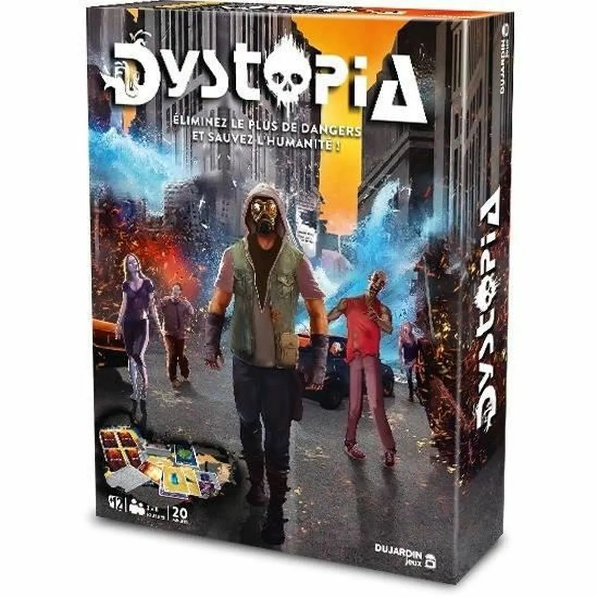 Gioco da Tavolo Dujardin Dystopia (FR)