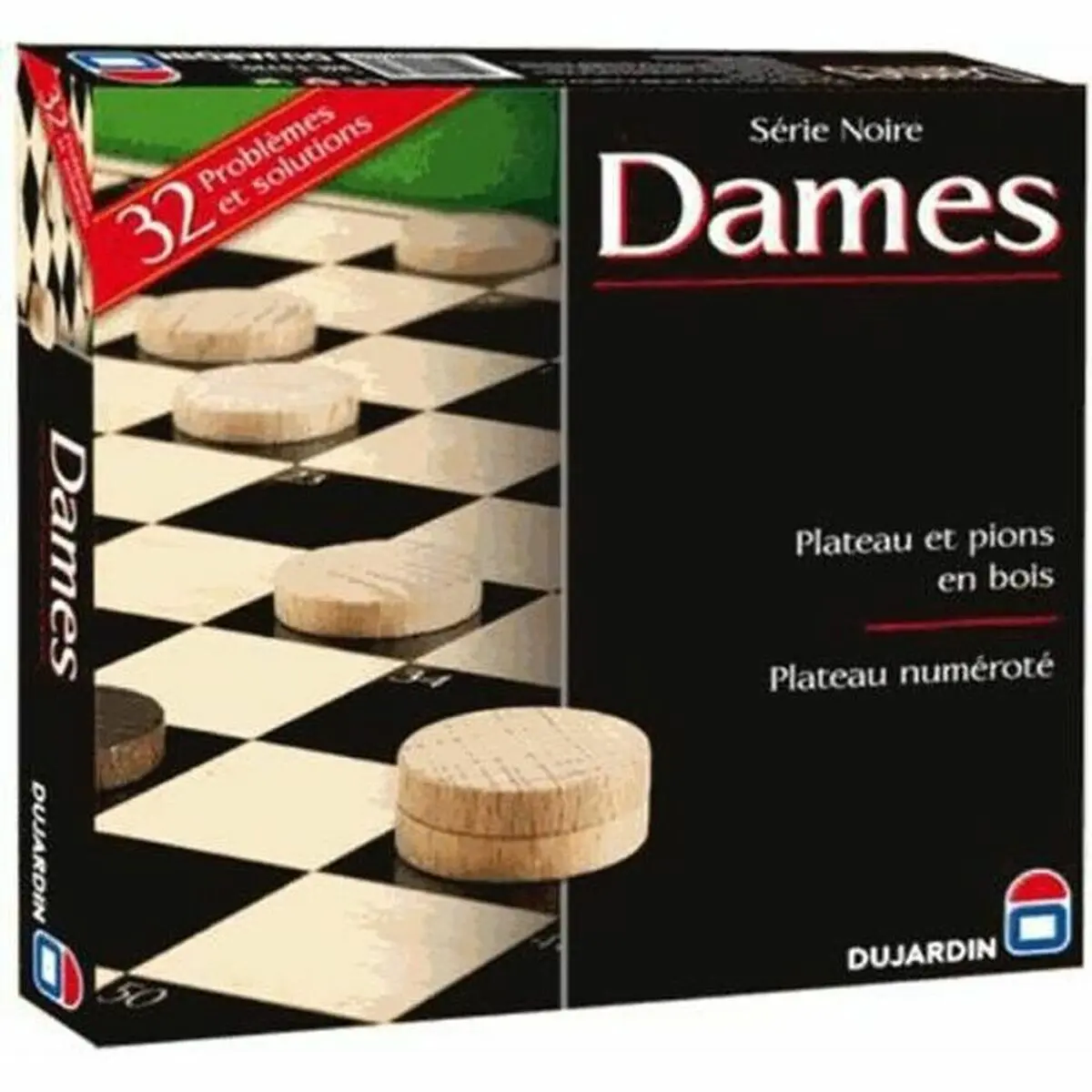 Gioco Memory Dujardin Dames