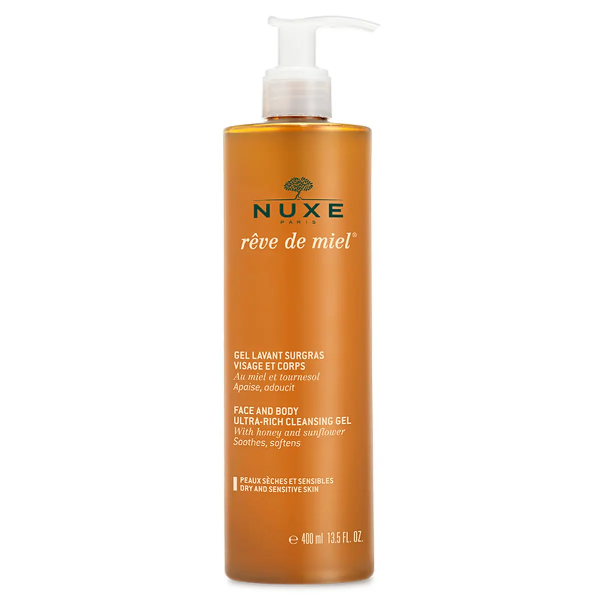 Gel Detergente Nuxe 400 ml