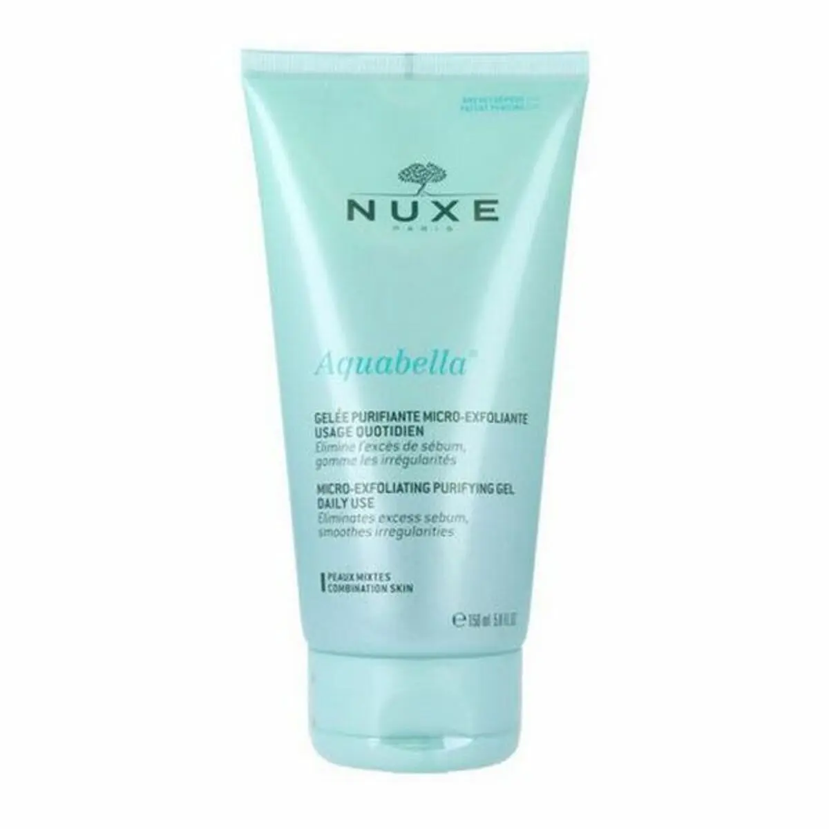 Detergente Viso Nuxe Paris Aquabella Micro Exfoliating Purifying (200 ml)