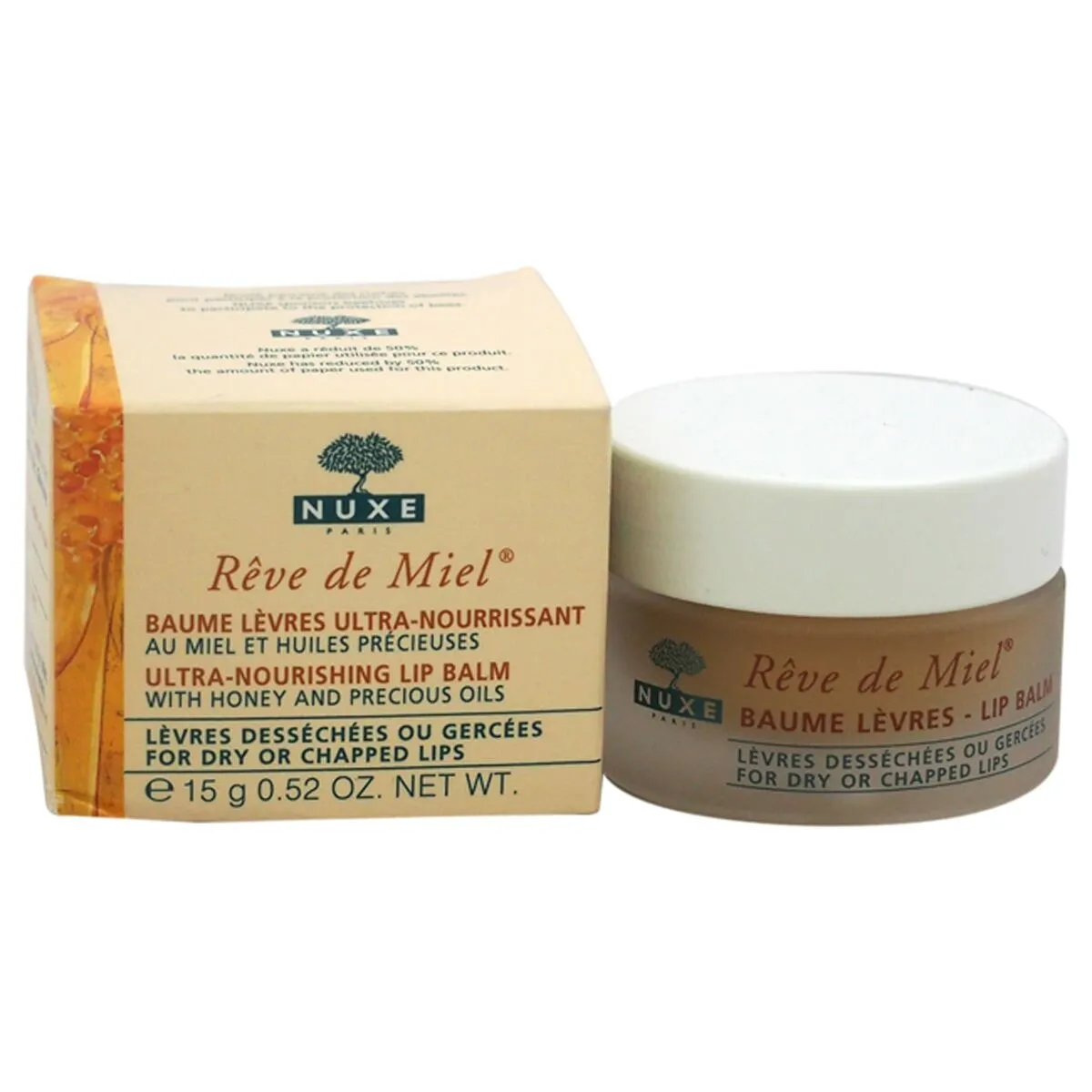 Balsamo Labbra Nuxe Reve de Miel 15 g