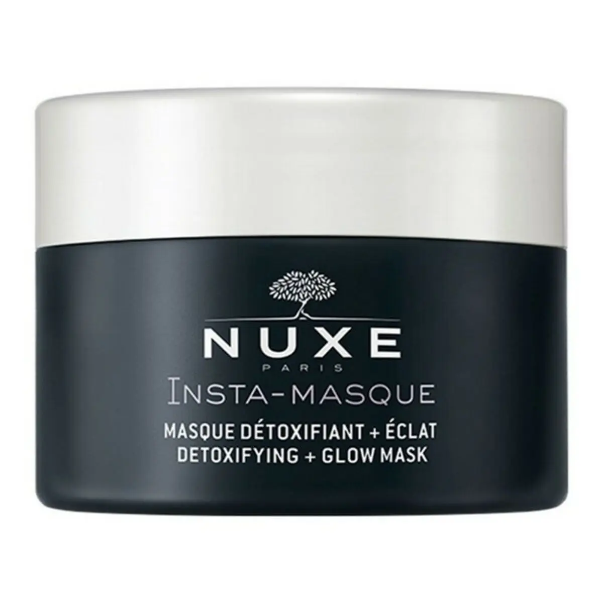 Maschera Viso Insta-Masque Détofiant + Éclat Nuxe (50 ml)