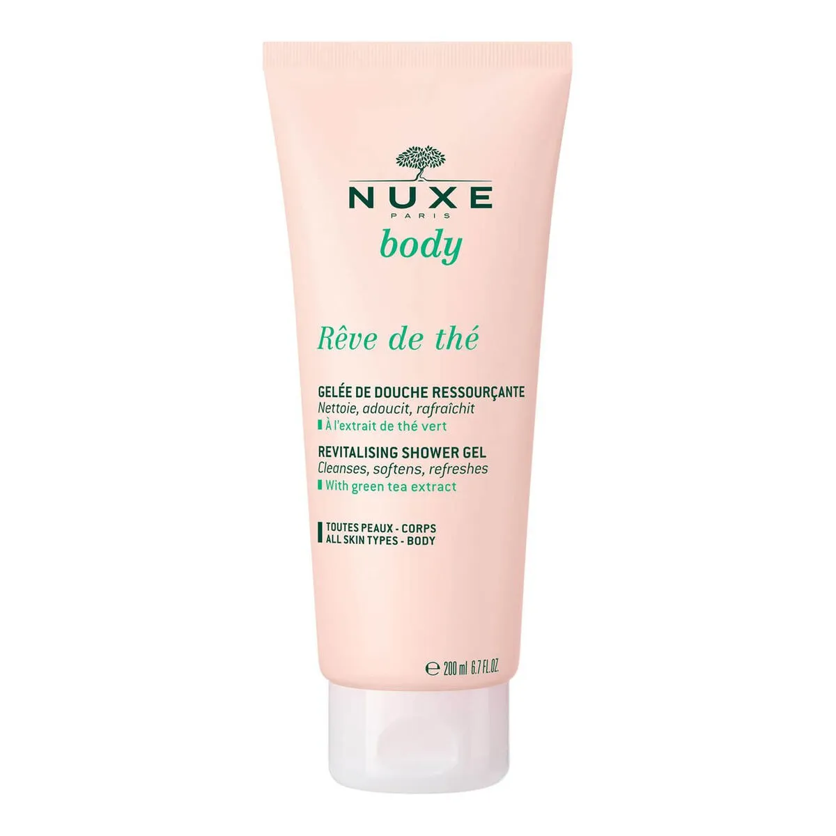 Gel Doccia Nuxe Rêve de Thé  200 ml