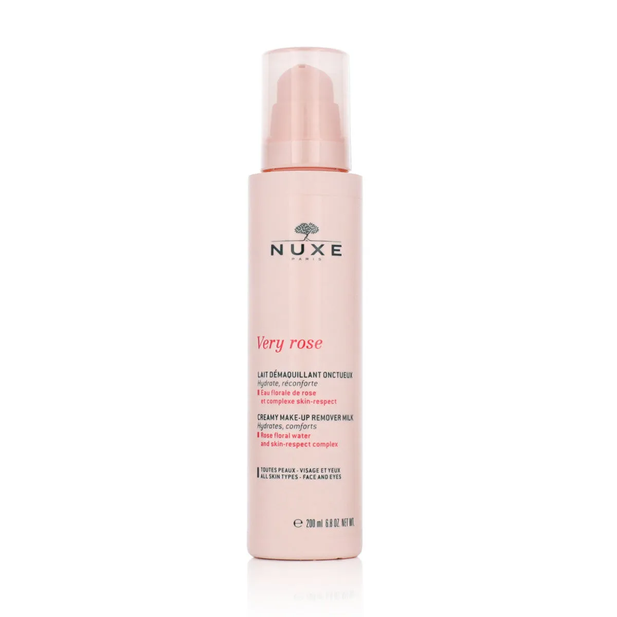 Latte Struccante Viso Nuxe Very Rose 200 ml