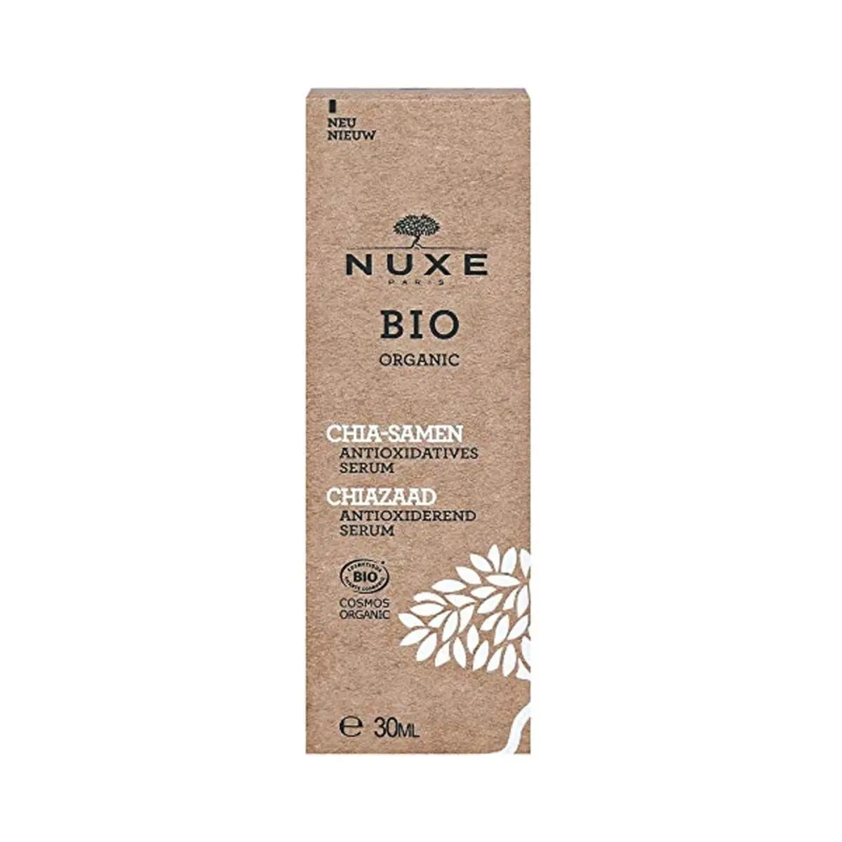 Siero Nuxe Bio Chia Seeds Essential 30 ml (1 Unità)