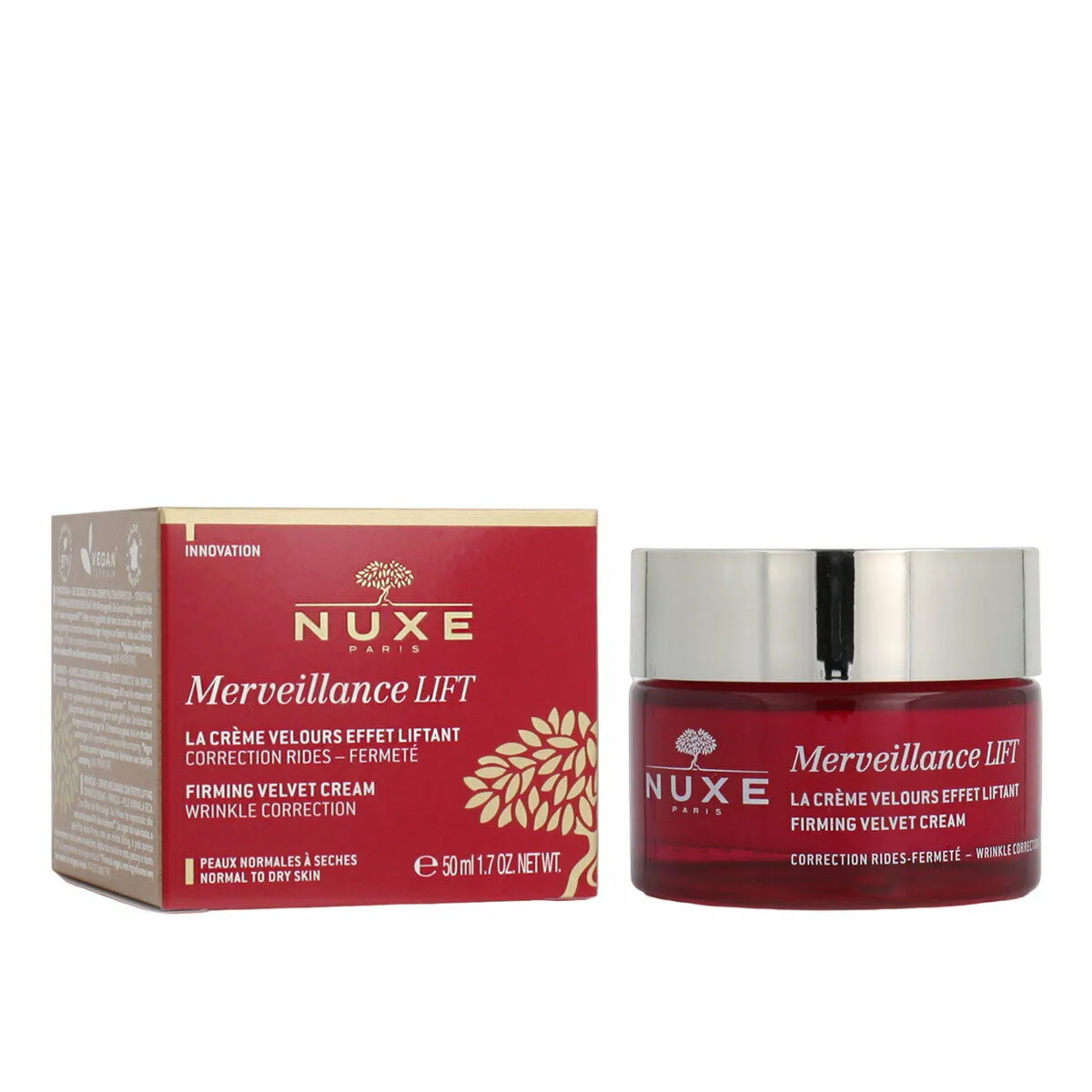 Crema Antietà Effetto Lifting Nuxe Merveillance LIFT 50 ml