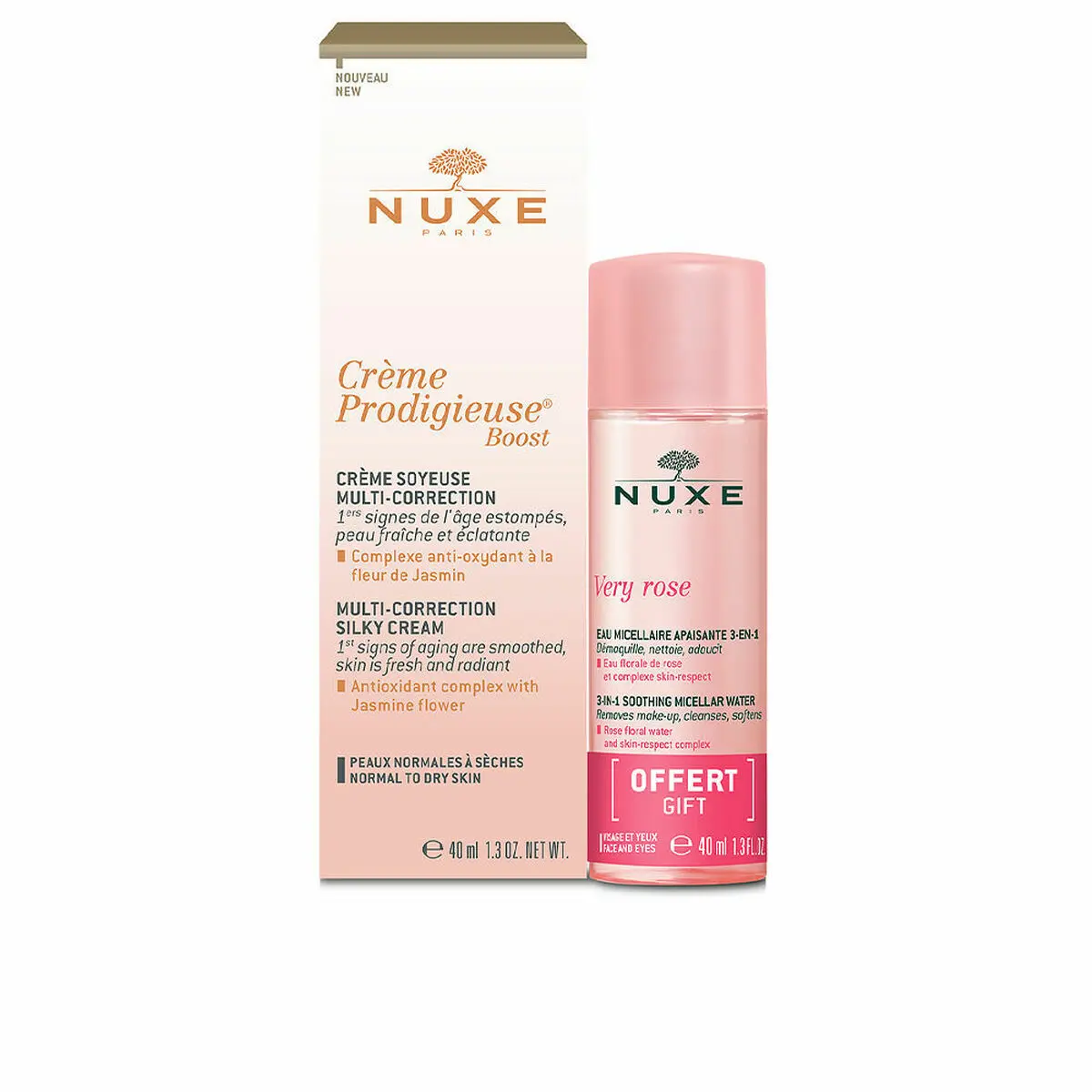 Crema Viso Nuxe Prodigieuse Boost Silky