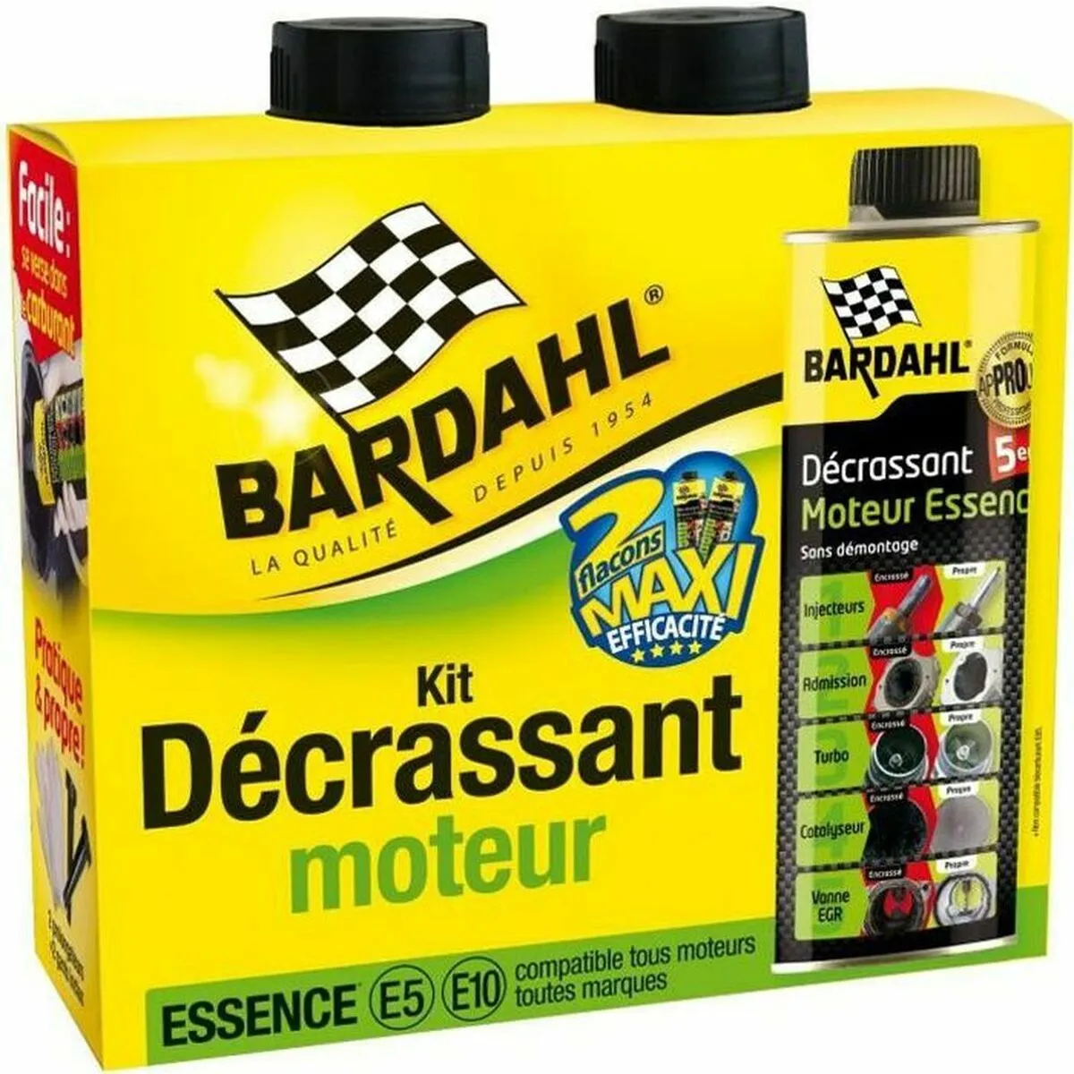 Detergente Bardahl