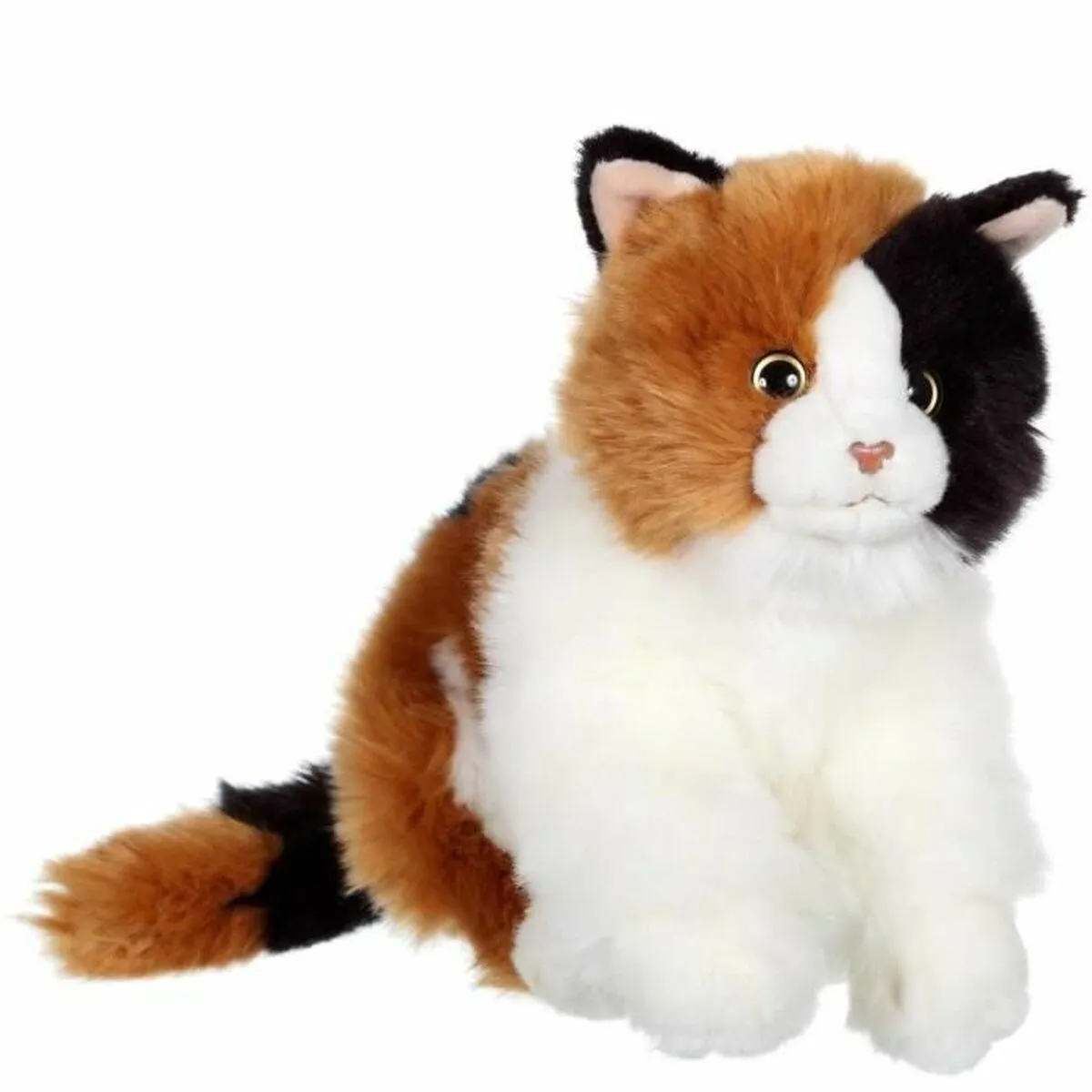 Peluche Gipsy Gatto Tricolore