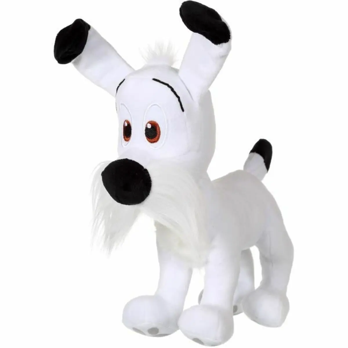 Peluche Astérix Dogmatix 25 cm Bianco