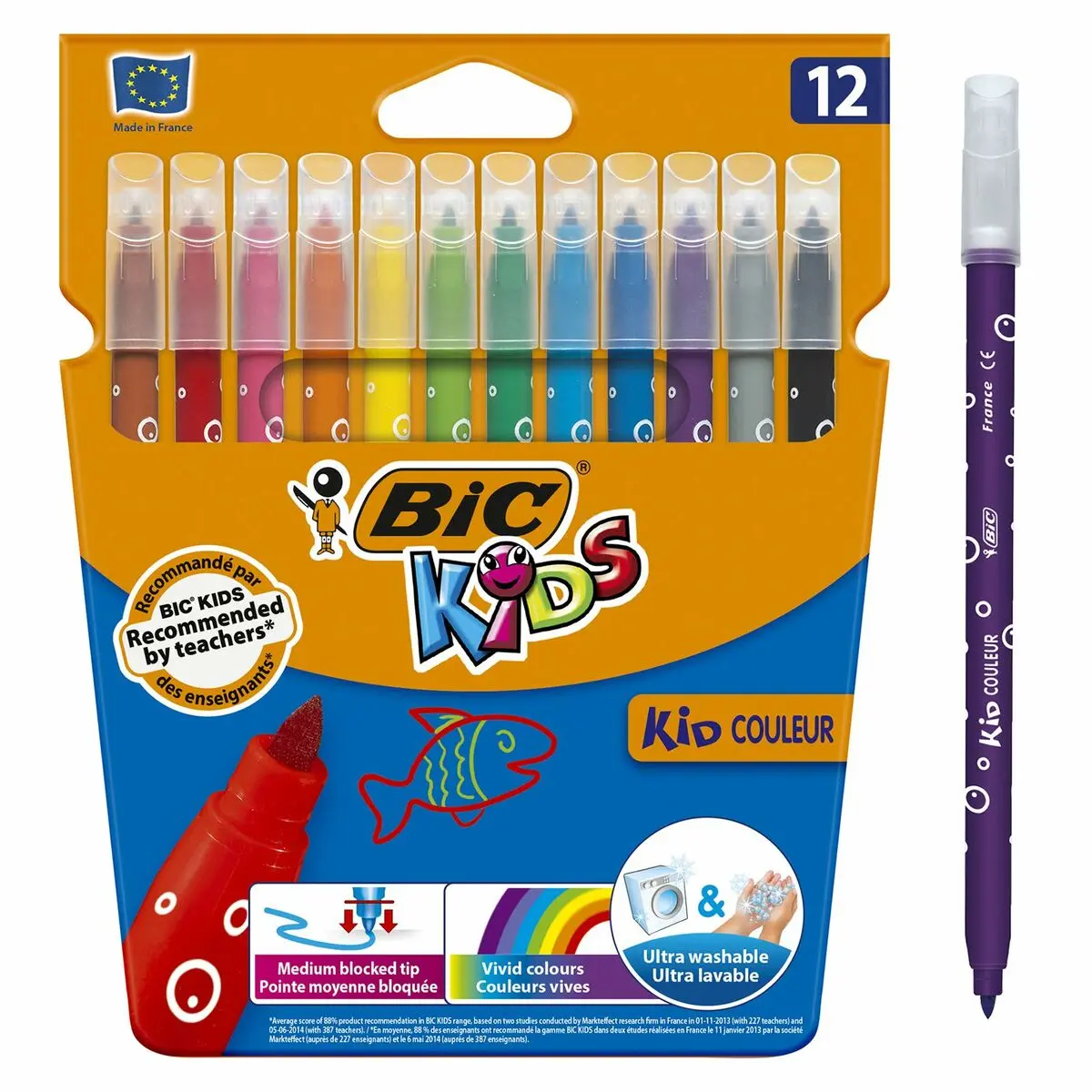 Pennarelli Bic Kids Multicolore