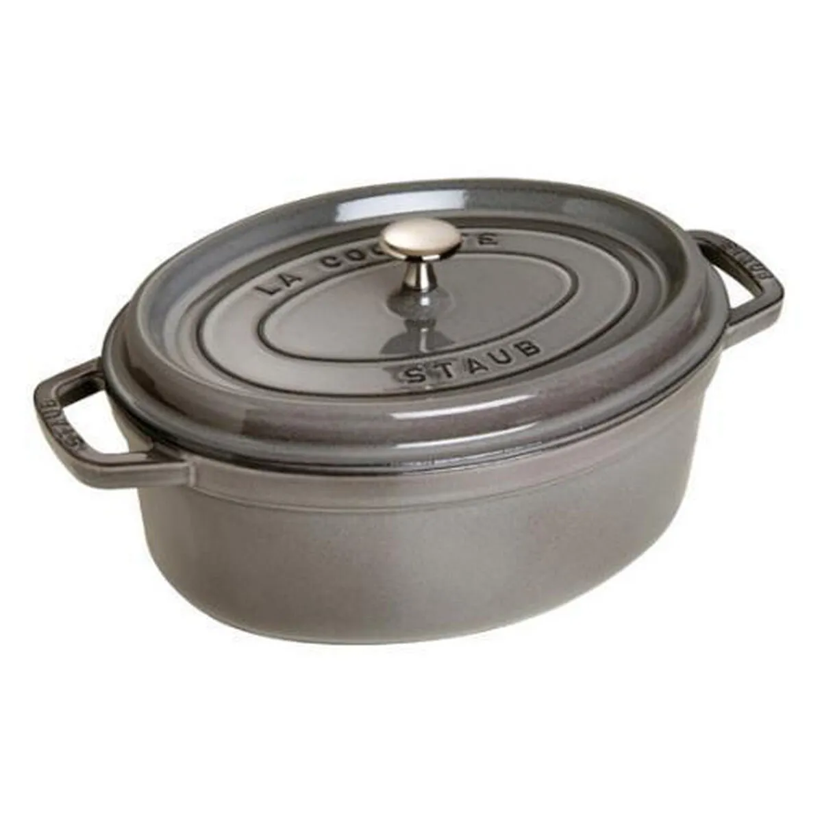 Casseruola Zwilling Cocotte Grigio Ferro Fuso 27 cm 3,2 L