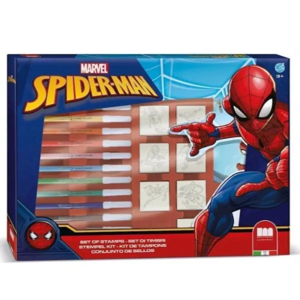 TRAVEL SET- SPIDERMAN