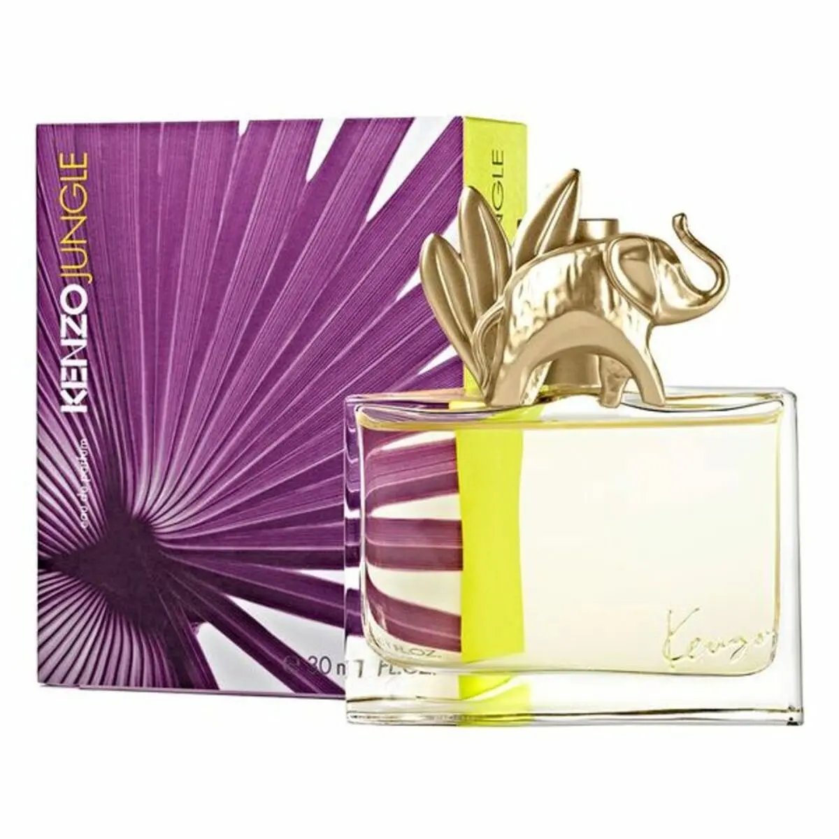 Profumo Donna Jungle Kenzo Jungle EDP (30 ml)