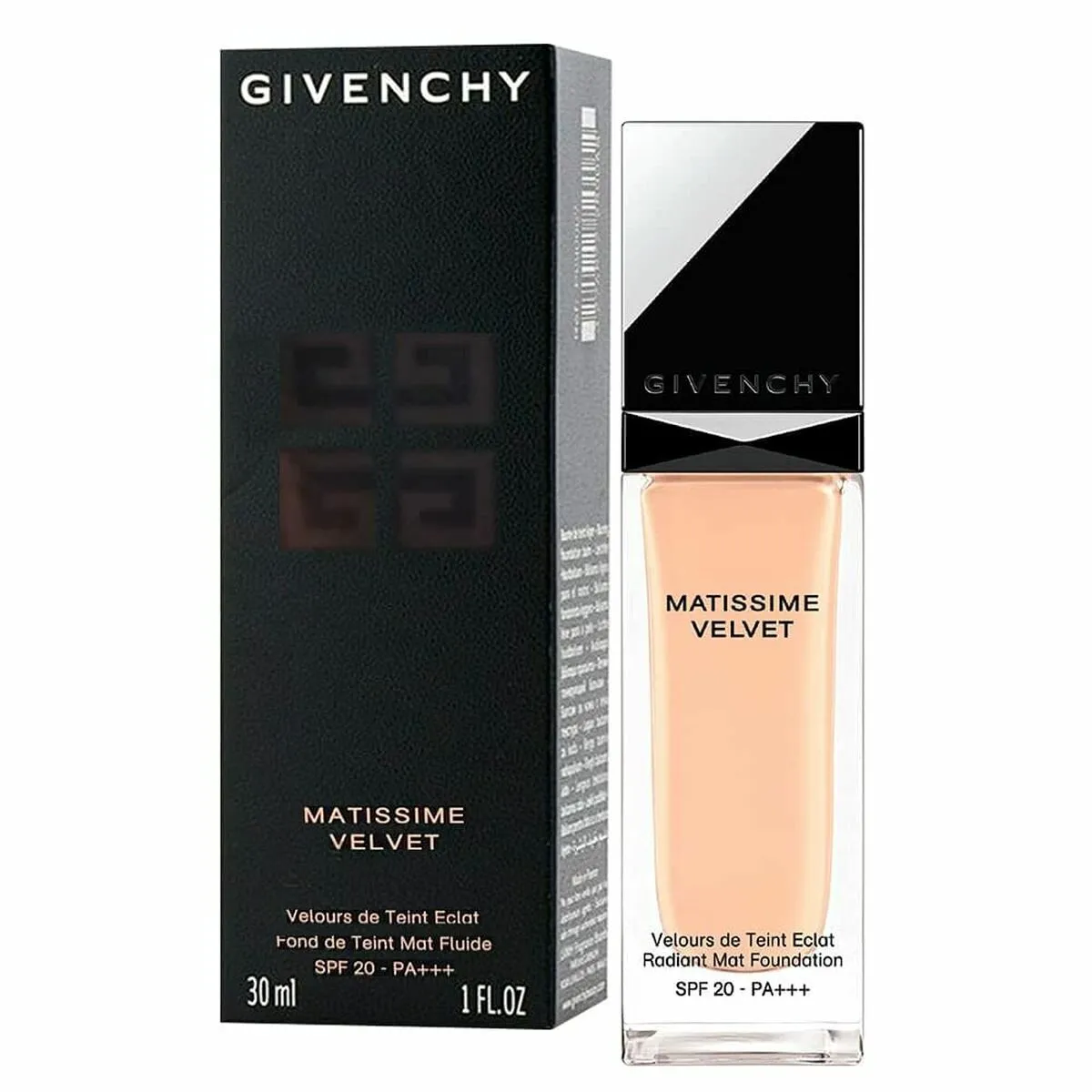 Base per Trucco Fluida Givenchy Matisse Velvet Fluide N1