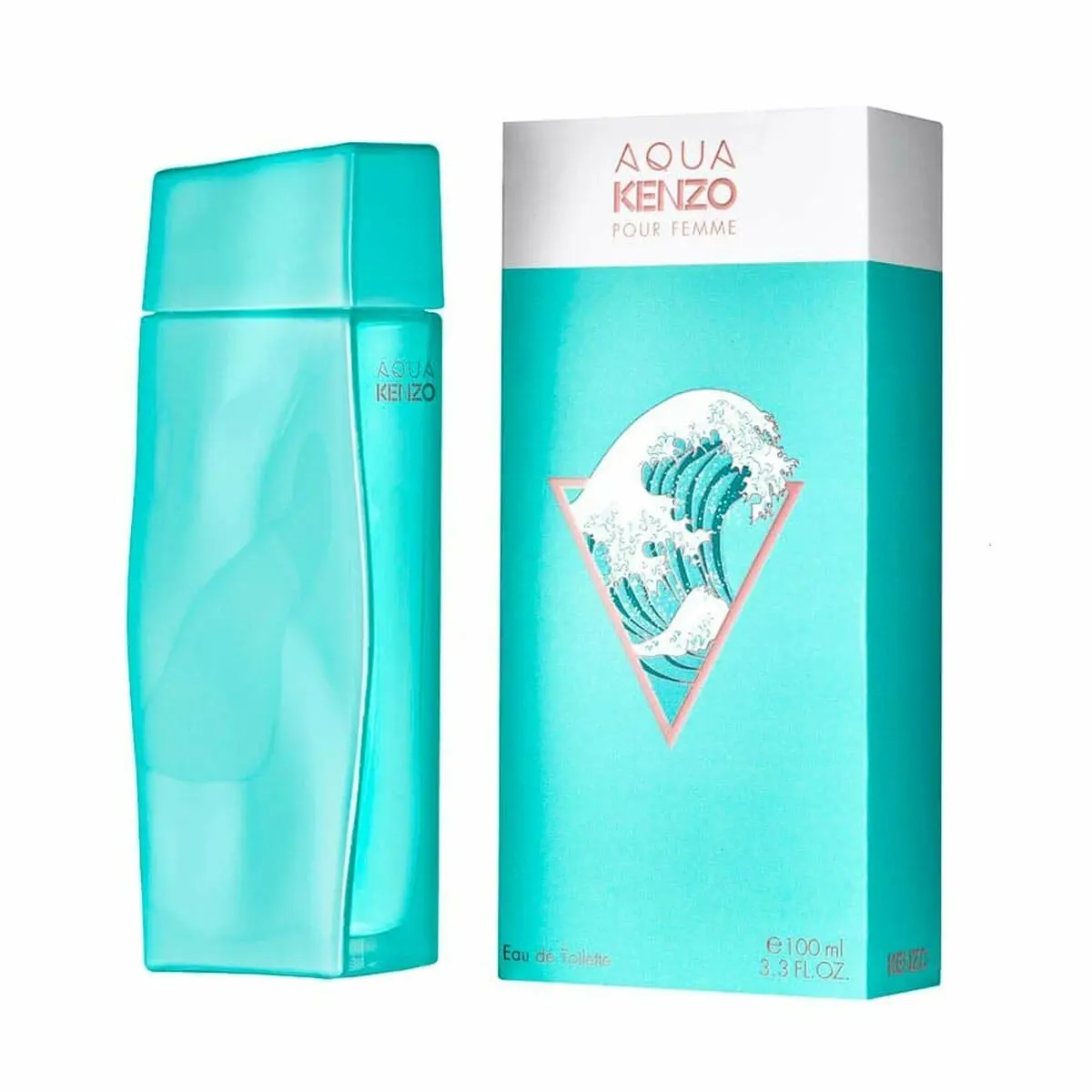 Profumo Donna Kenzo EDT Aqua Kenzo 100 ml