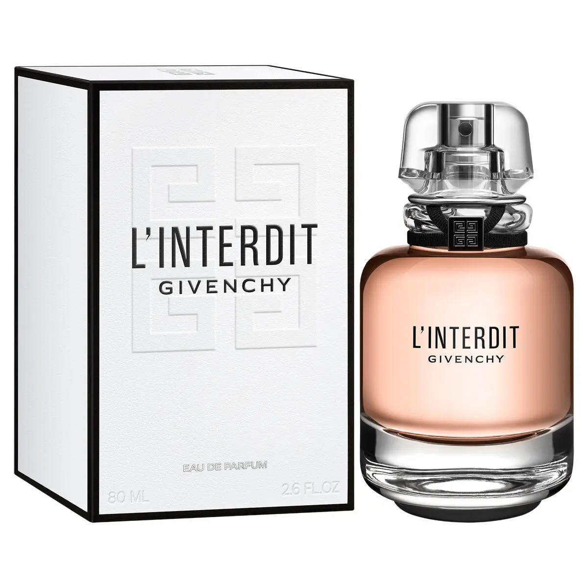 Profumo Donna Givenchy L'Interdit Eau de Parfum EDP 80 ml L'interdit