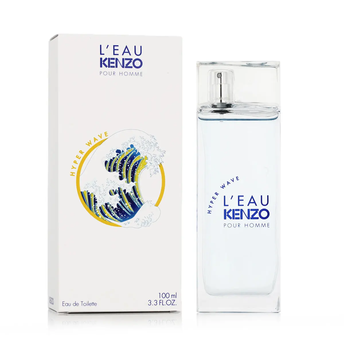 Profumo Uomo Kenzo EDT L'Eau Kenzo Hyper Wave 100 ml