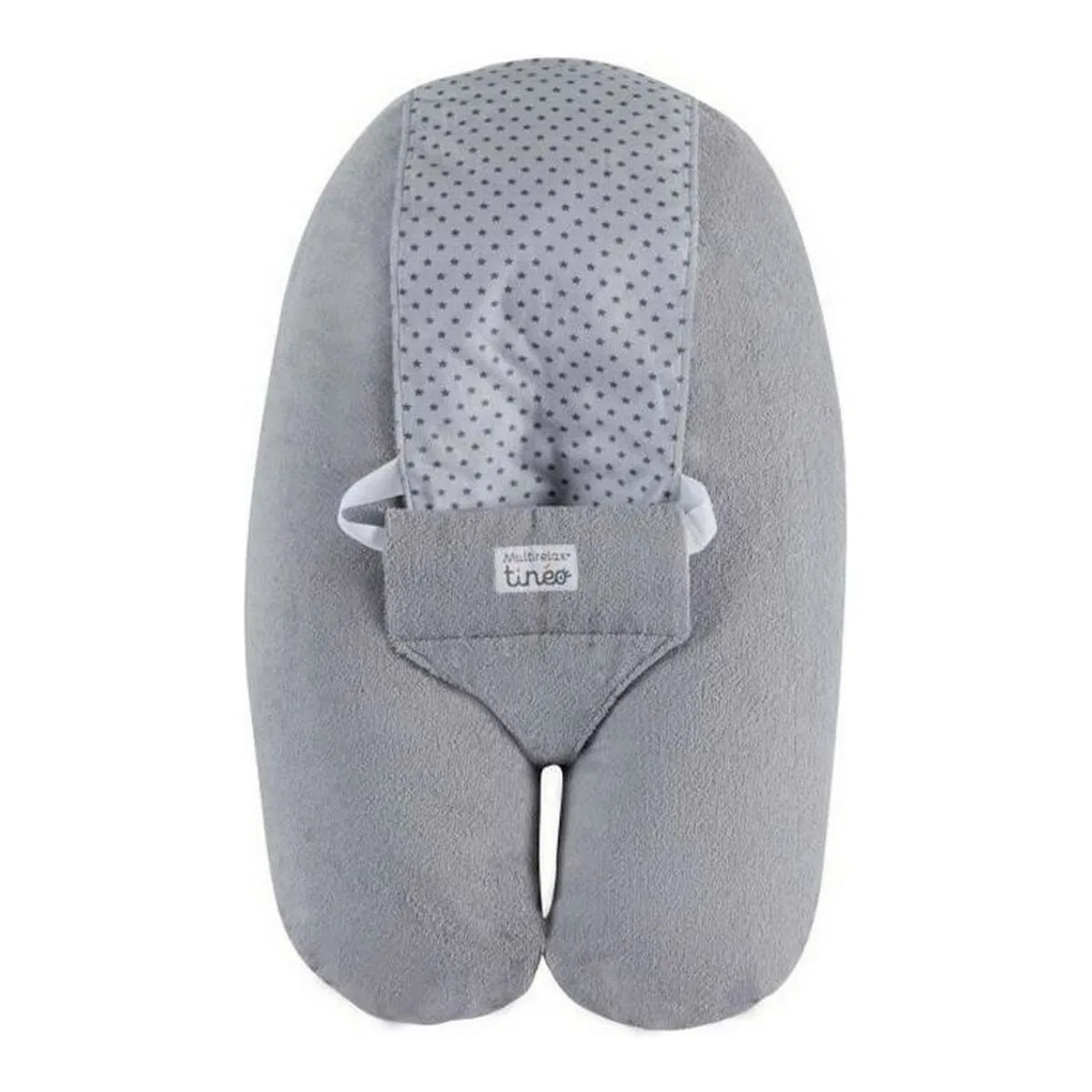 Cuscino per l'Allattamento Tineo Polka Dots Grigio