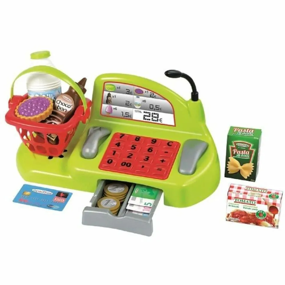 Supermercato di Giocattoli Ecoiffier Cash Register