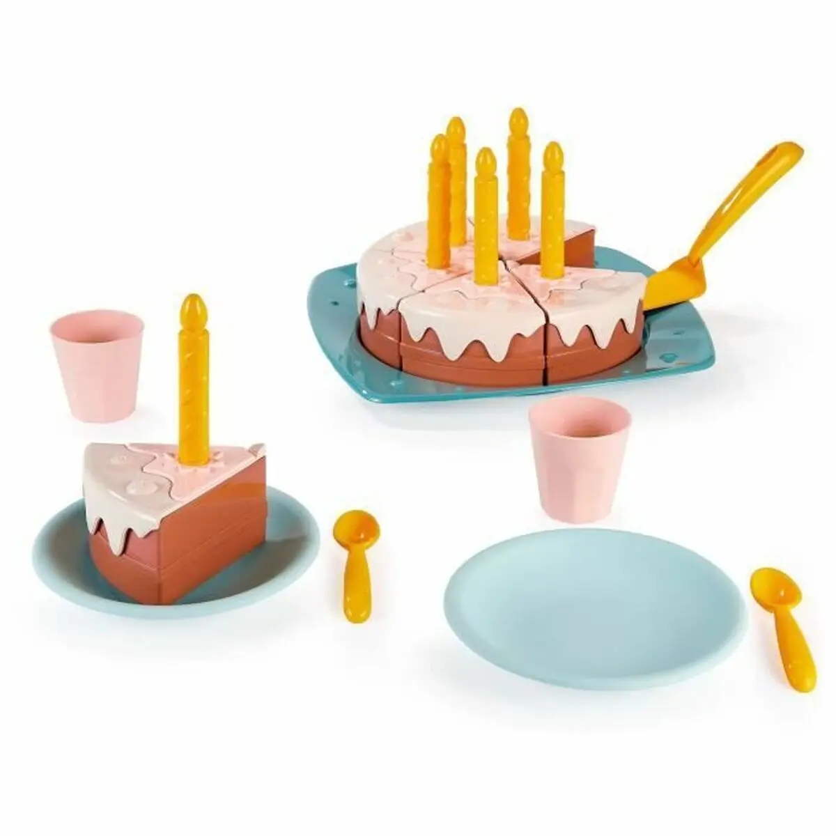 Set di Alimenti Ecoiffier Delicious