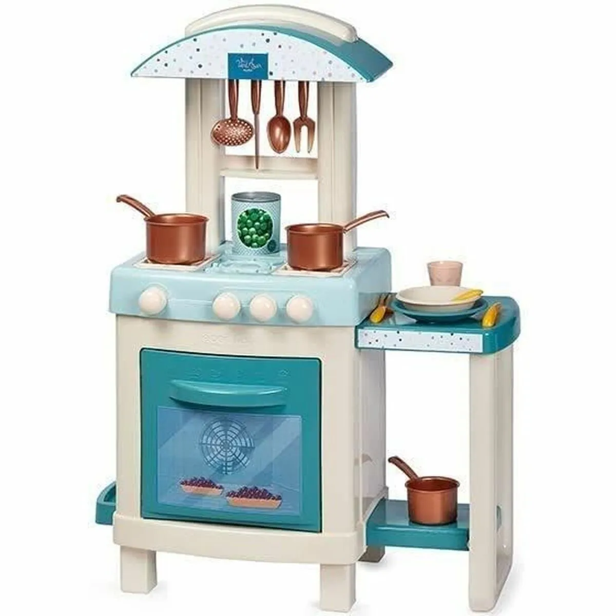 Cucina Giocattolo Ecoiffier Azure Green Kitchen