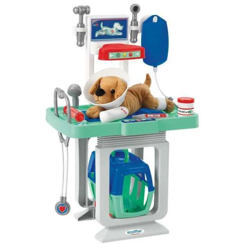 Set Veterinario a Giocattolo Smoby ECO1908 (28 x 41 x 61 cm)