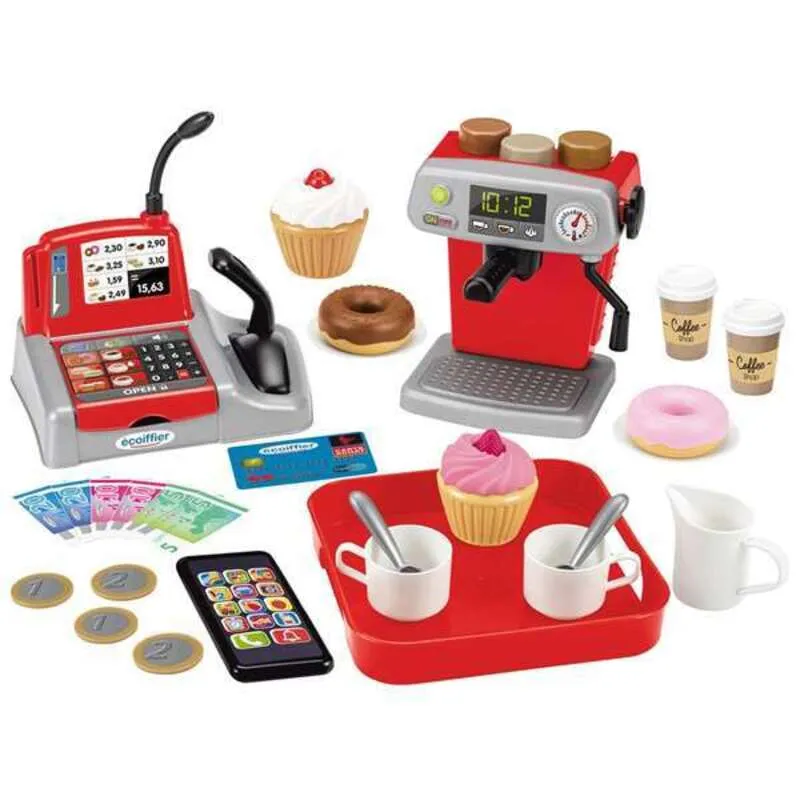 Gioco Educativo Ecoiffier Coffee shop box (1 Pezzi)