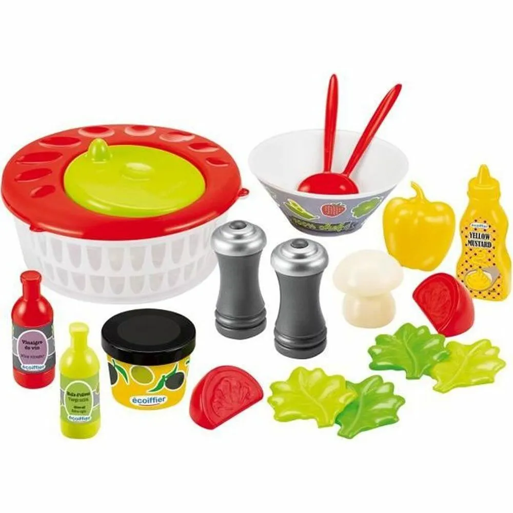 Set di Alimenti Ecoiffier 2579 - Mixed salad box