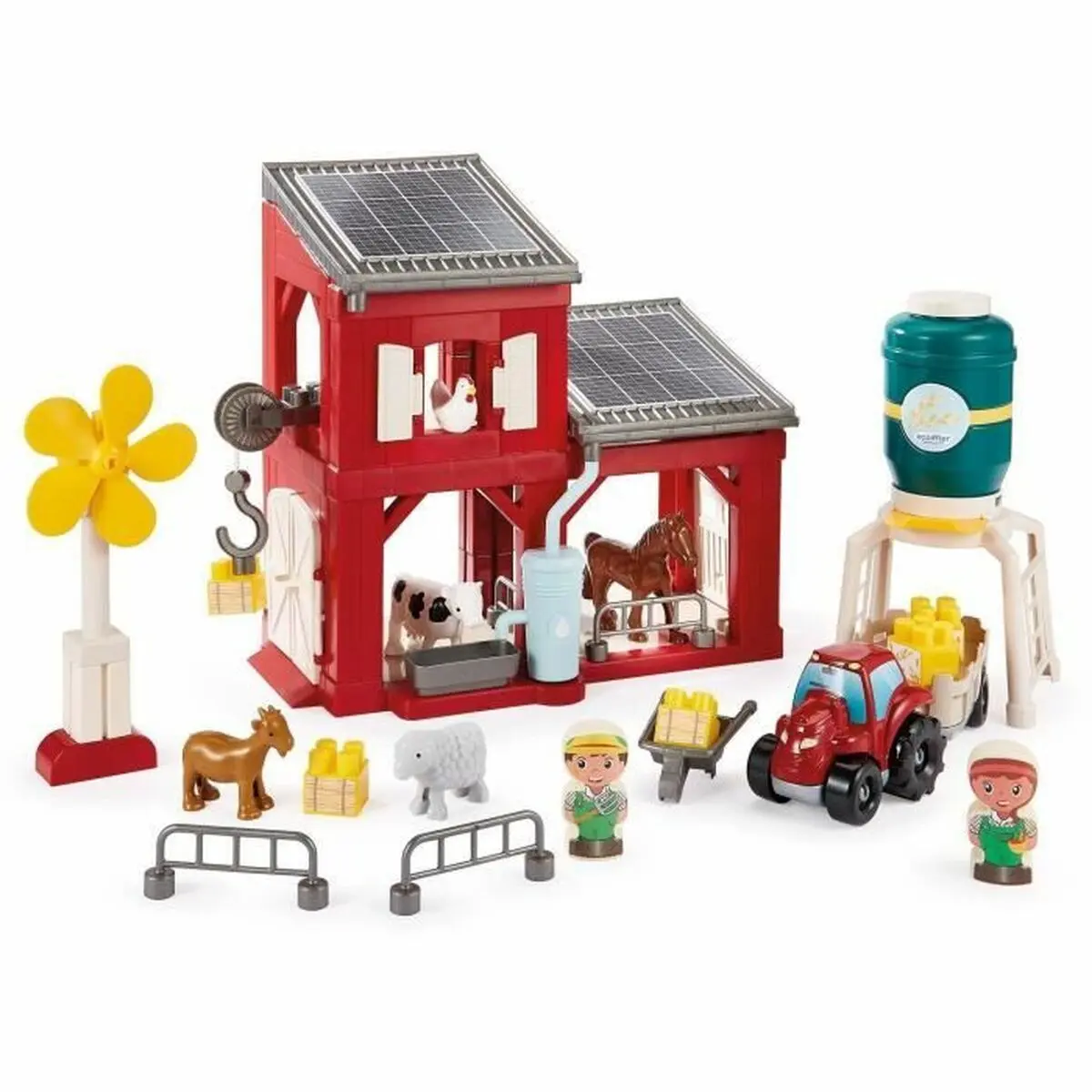 Set di Costruzioni Ecoiffier Eco Farm