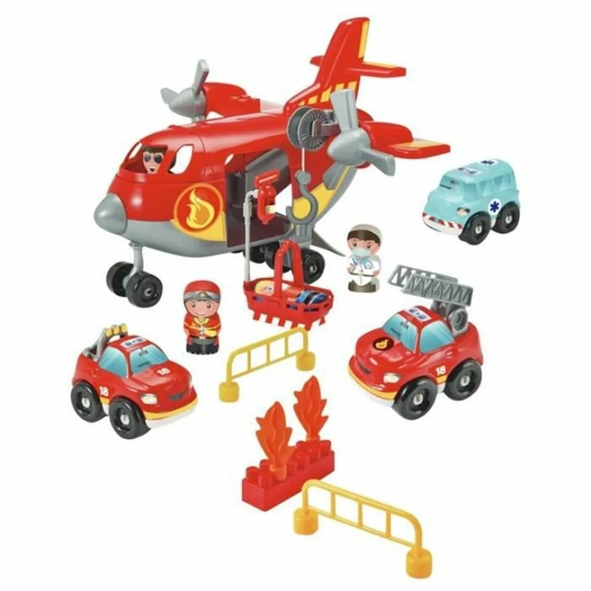 Playset Ecoiffier Firefighter