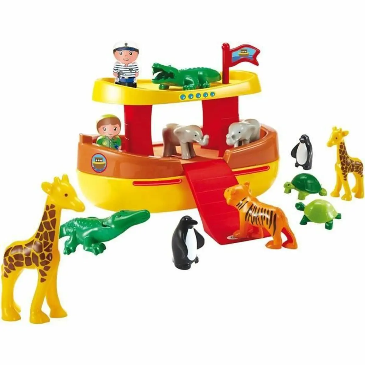 Playset Ecoiffier Noah's Ark 14 Parti