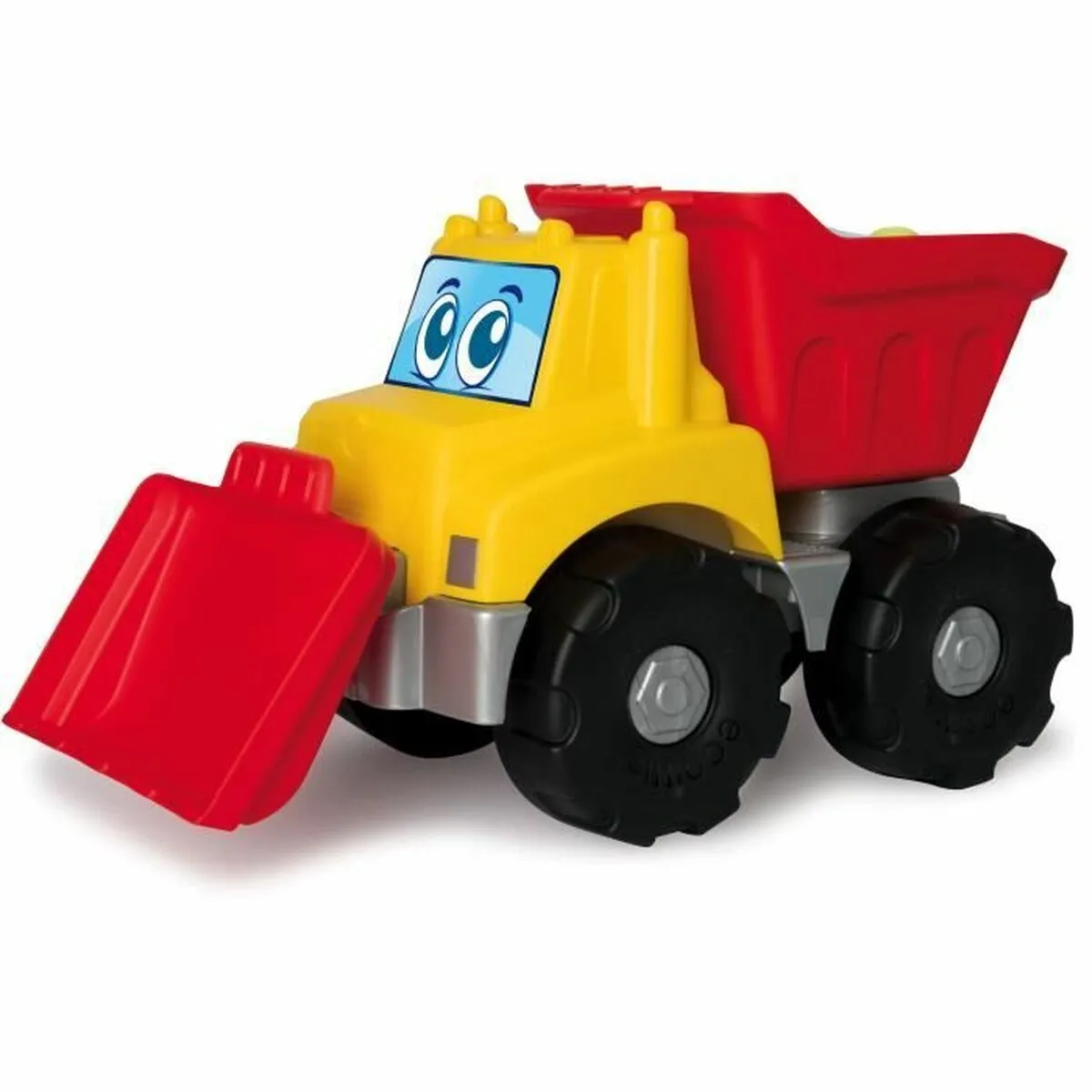 Camion con Rimorchio Ribaltabile Ecoiffier Les Maxi Per bambini 15 Pezzi