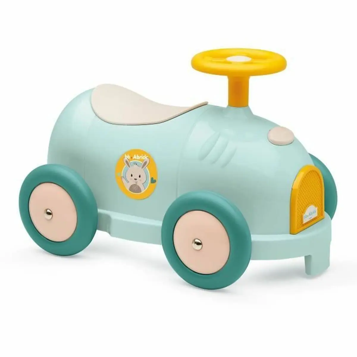 Set di Costruzioni Ecoiffier Walking Car Rabbit