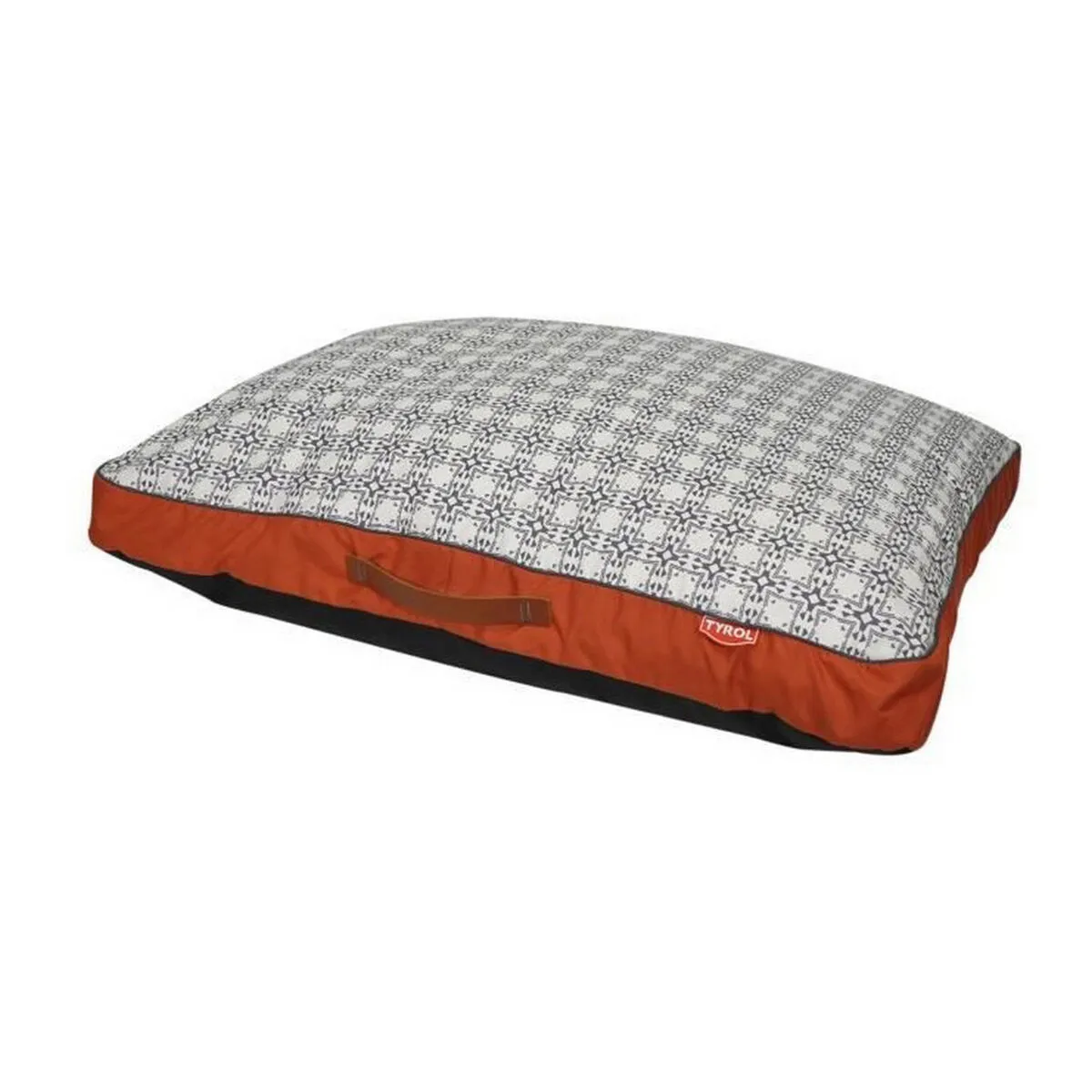 Letto per Cani Tyrol Medio Rettangolare 80 x 60 x 12 cm