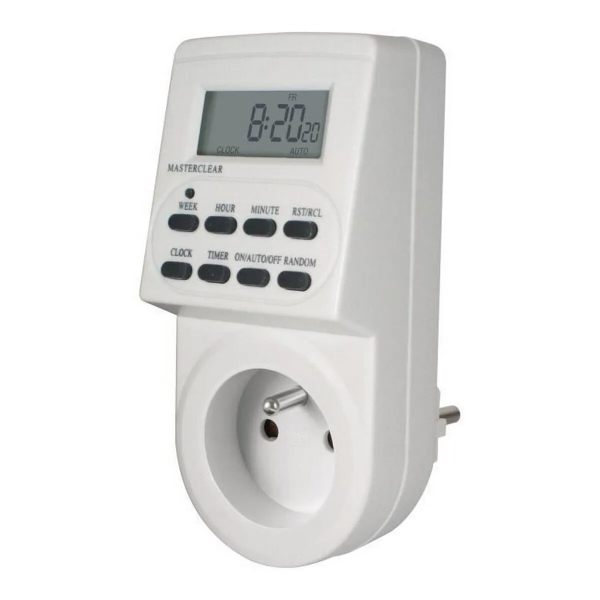 Spina di Alimentazione Brennenstuhl Timer 230 V