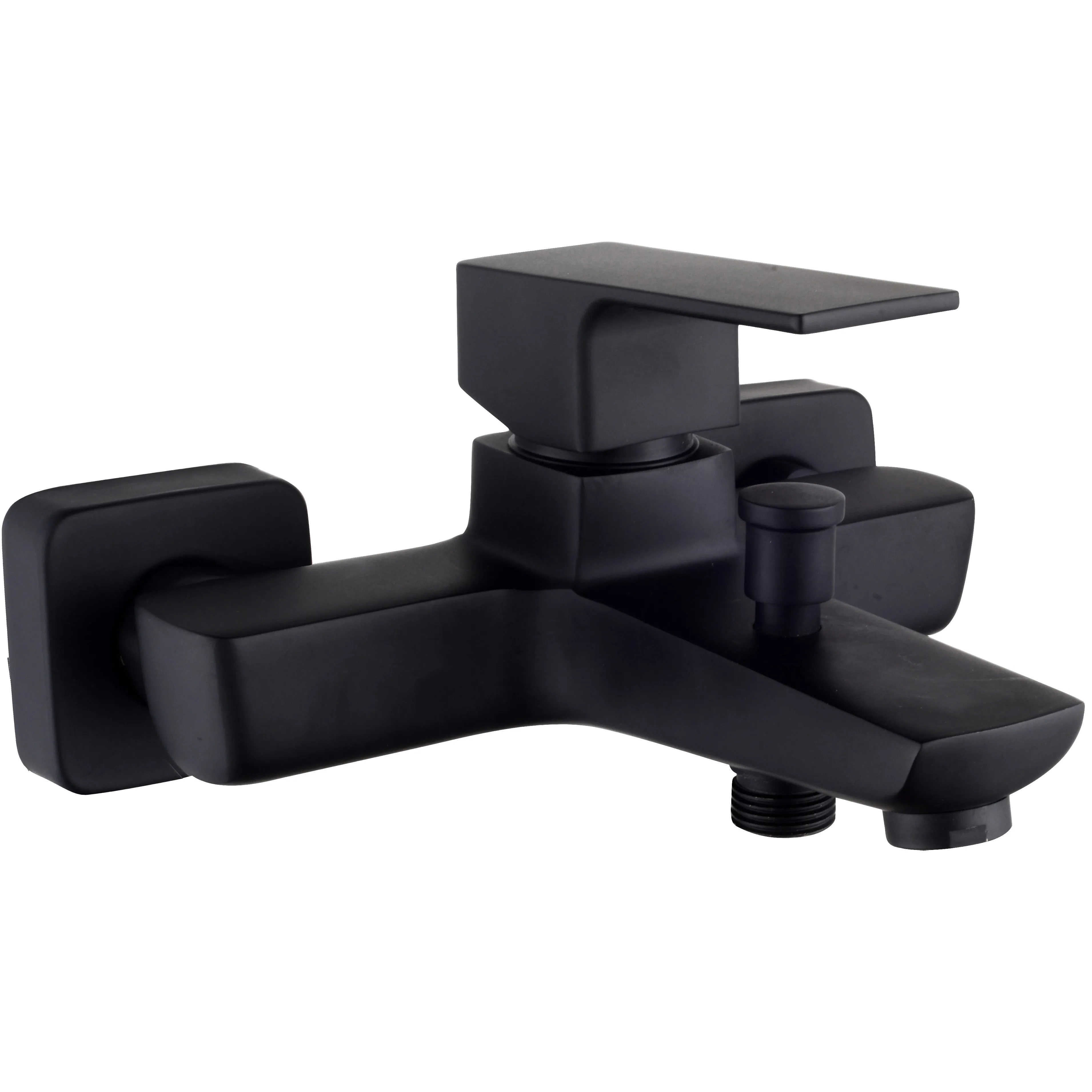 RUBINETTO SERIE ELEGANT GRUPPO VASCA MONOCOMANDO NERO OPACO