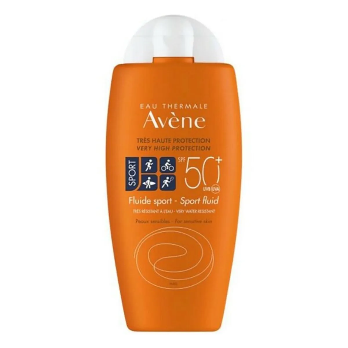 Latte Solare Fluido Avene AVE0300224 SPF50+ 100 ml