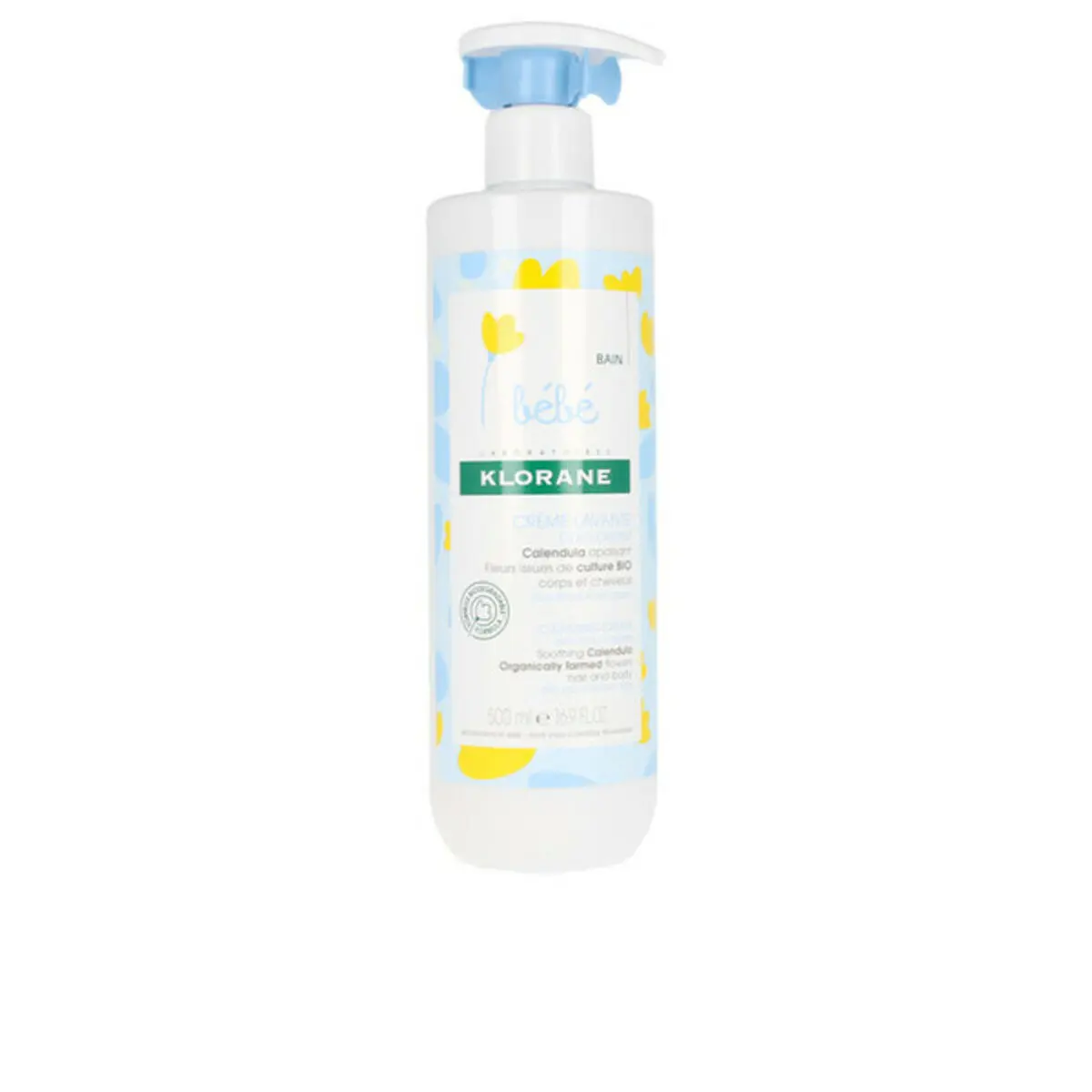Crema Detergente per Bambini Cleansing Klorane Lavante 500 ml